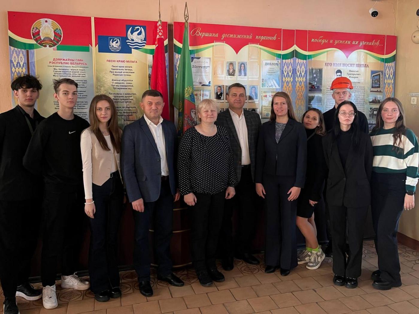 ФГДиЭ на ярмарке целевой подготовки в Миорах
